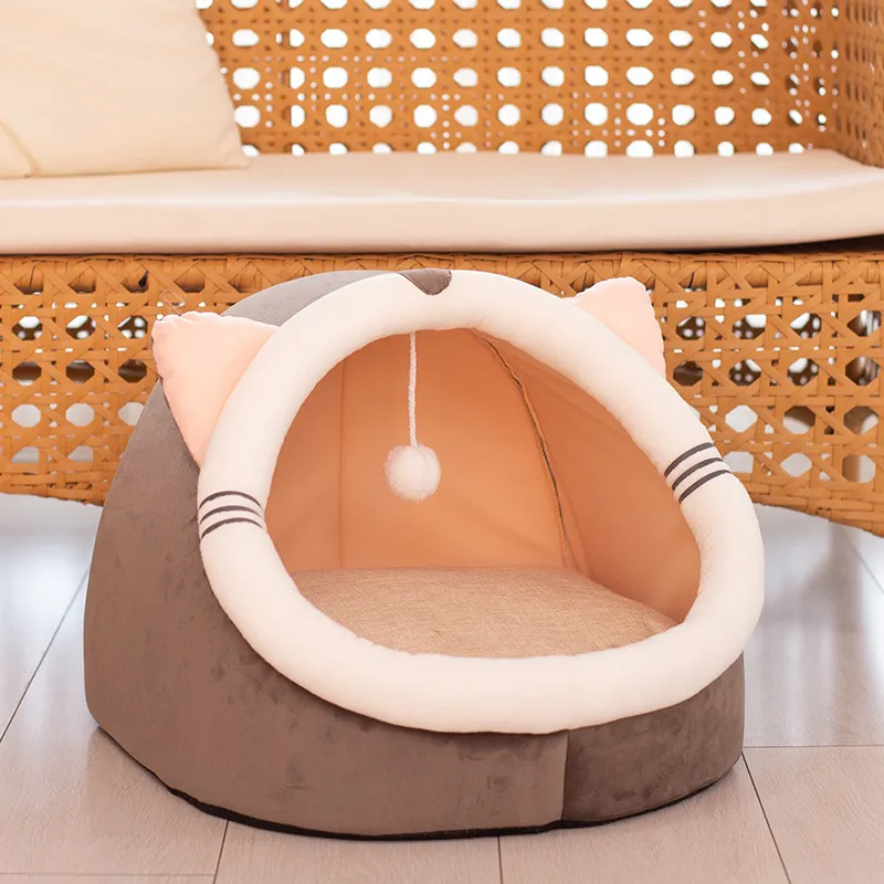 Warm Soft Cats Bed Warm Soft Cats Bed