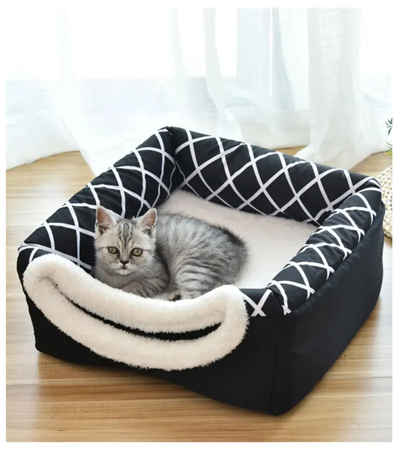 Collapsible Cat House and Bed Collapsible Cat House and Bed
