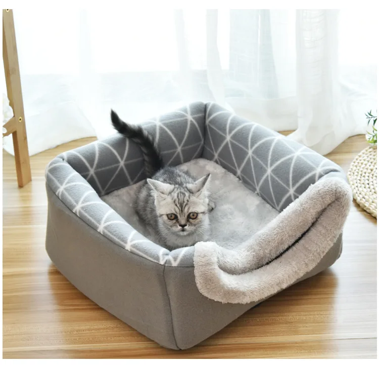 Collapsible Cat House and Bed Collapsible Cat House and Bed